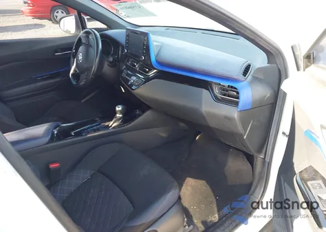 2020 Toyota C-Hr Xle from USA, damaged, VIN JTNKHMBX0L1063905